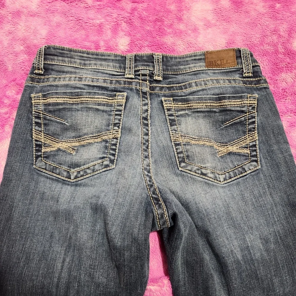 BKE Denim Dakota Jeans Women's Size‎ 28 Blue Bootcut Stretch Jeans
